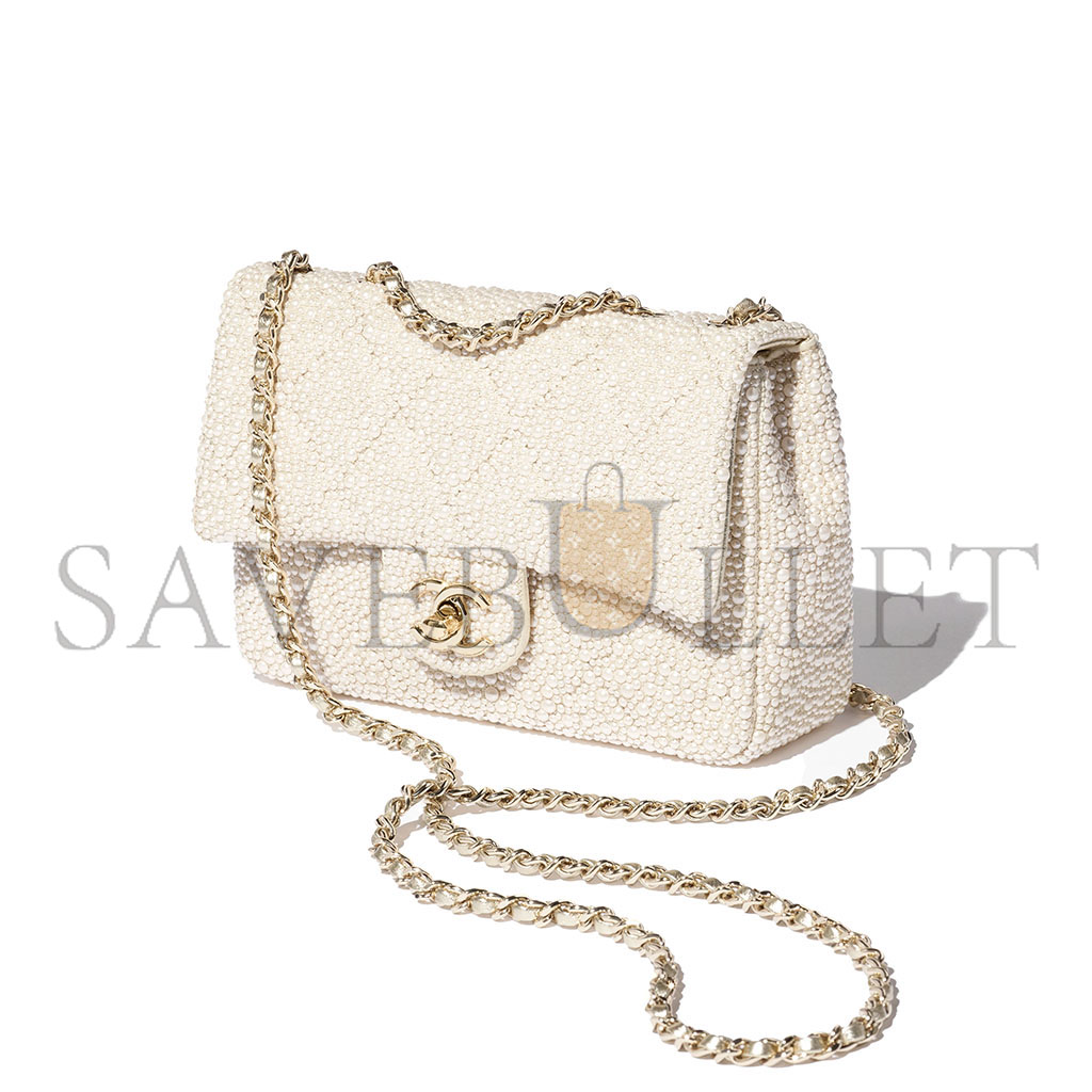 CHANEL EVENING BAG AS4297  (21*13*8cm)